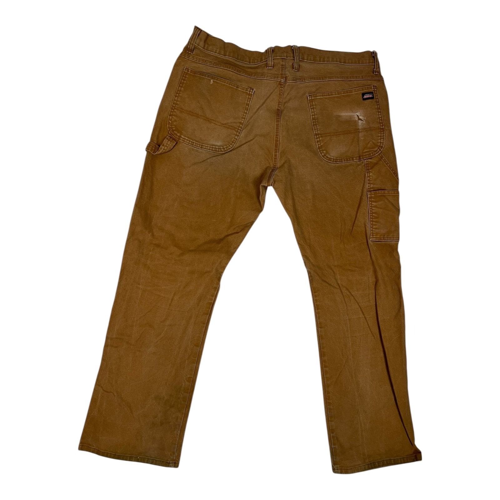 Dickies Dickies Carpenter Canvas Pants Workwear Utility Brown Size 3 Size US 38 / EU 54 - 1 Thumbnail