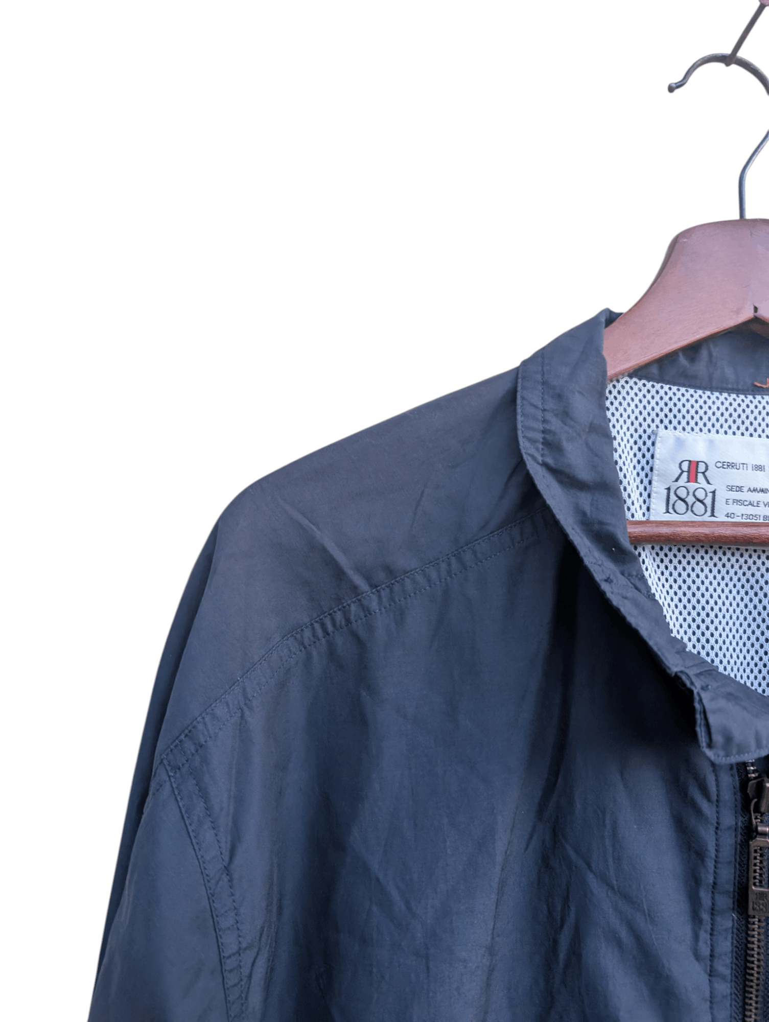 Cerruti 1881 Vintage Cerutti 1881 Sport Bomber Jacket Size US M / EU 48-50 / 2 - 7 Thumbnail