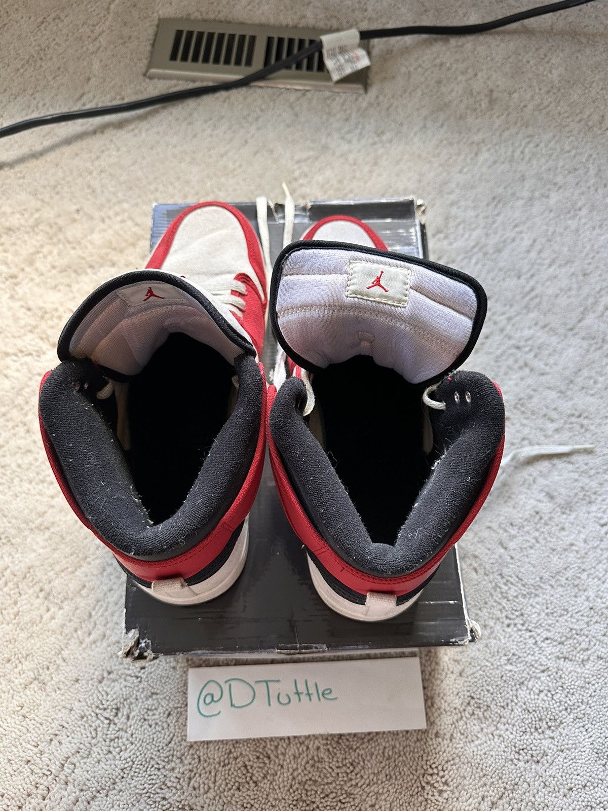 Jordan Brand × Nike Jordan 1 Retro AJKO Chicago Vintage Size US 13 / EU 46 - 5 Thumbnail