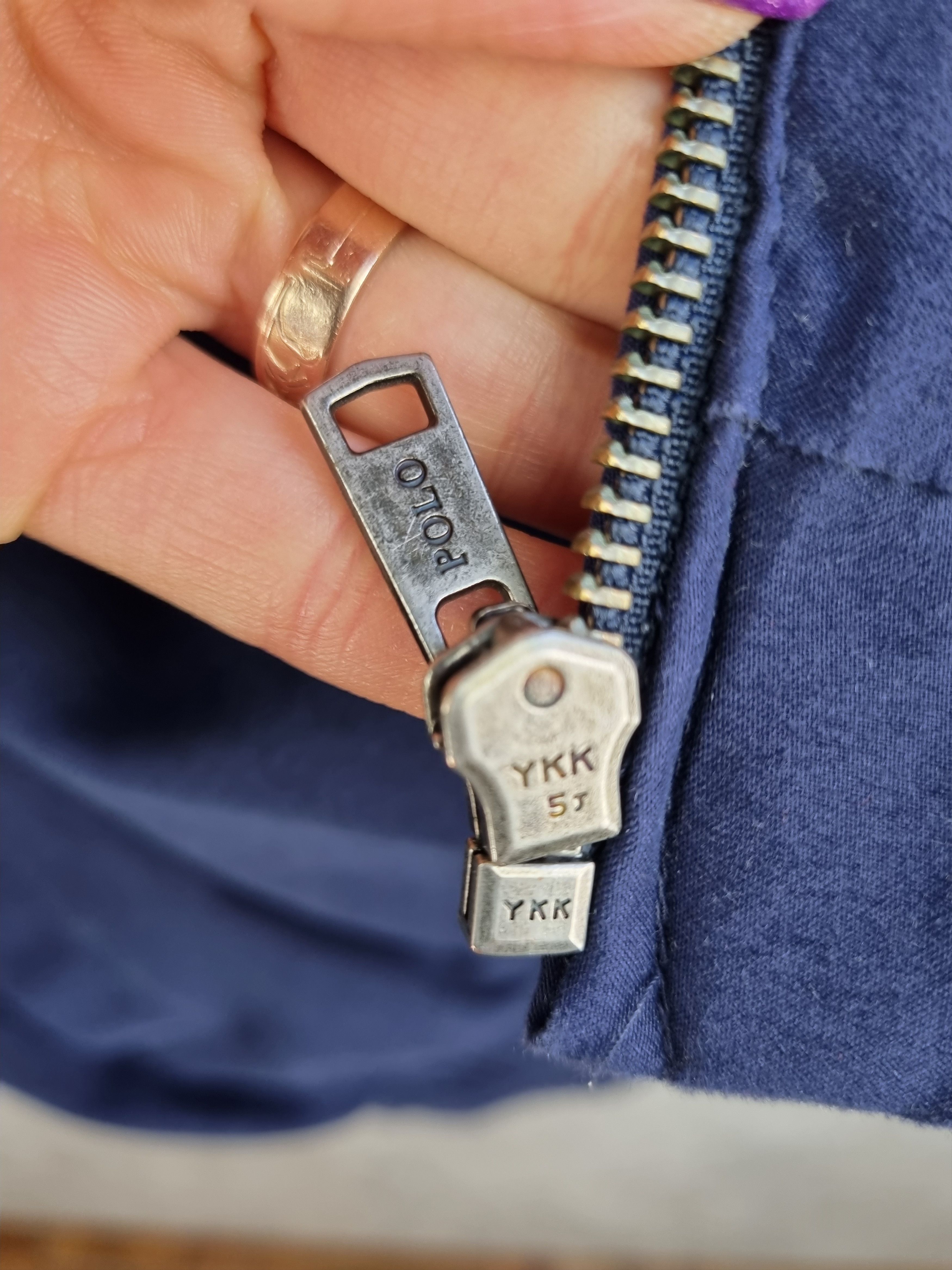 Polo Ralph Lauren × Ralph Lauren Ralph Lauren Bomber Made of Soft Fabrics Light Jacket Size US XXL / EU 58 / 5 - 12 Thumbnail