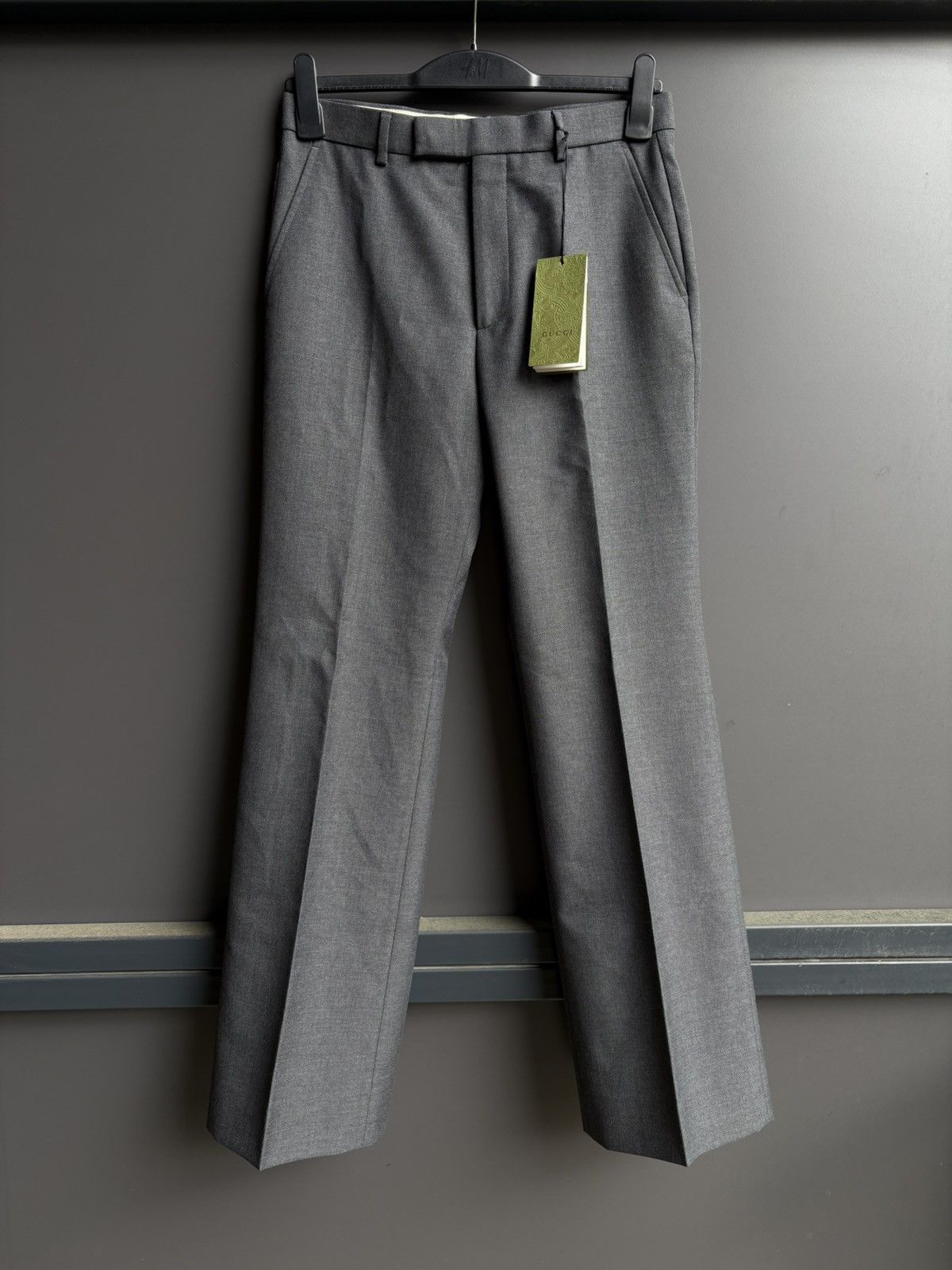 Gucci Gucci grey flared trousers harry styles Size 46R - 1 Thumbnail