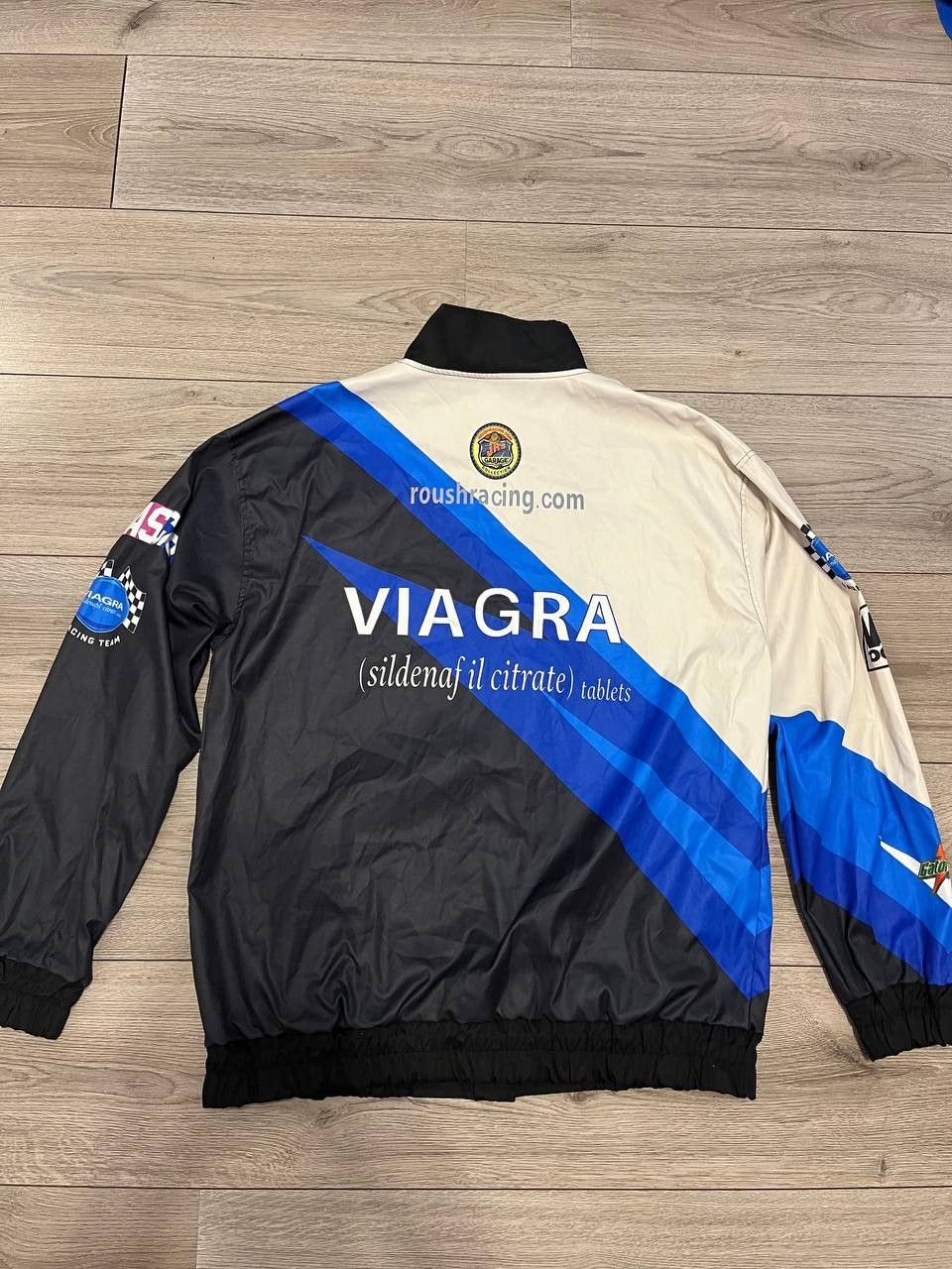 Ford × NASCAR Ford Viagra Vintage Nascar Racing Jacket Men’s Size US M / EU 48-50 / 2 - 5 Thumbnail