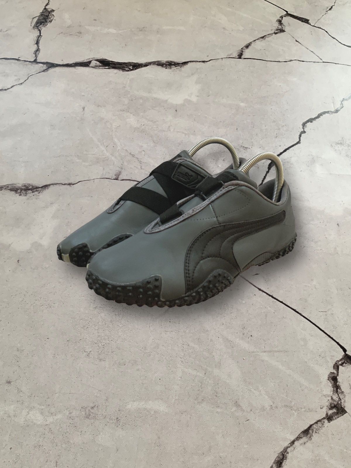 Puma Puma Mostro Vintage 2000s Leather Speedcat Style Sneakers Size US 7 / EU 40 - 1 Thumbnail