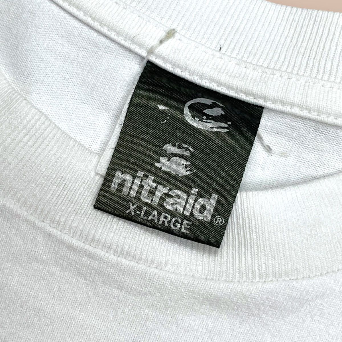 Nitraid NITRAID ANTI BABYLON EQUIPMENT WEED DESIGN TEE Size US XL / EU 56 / 4 - 9 Thumbnail