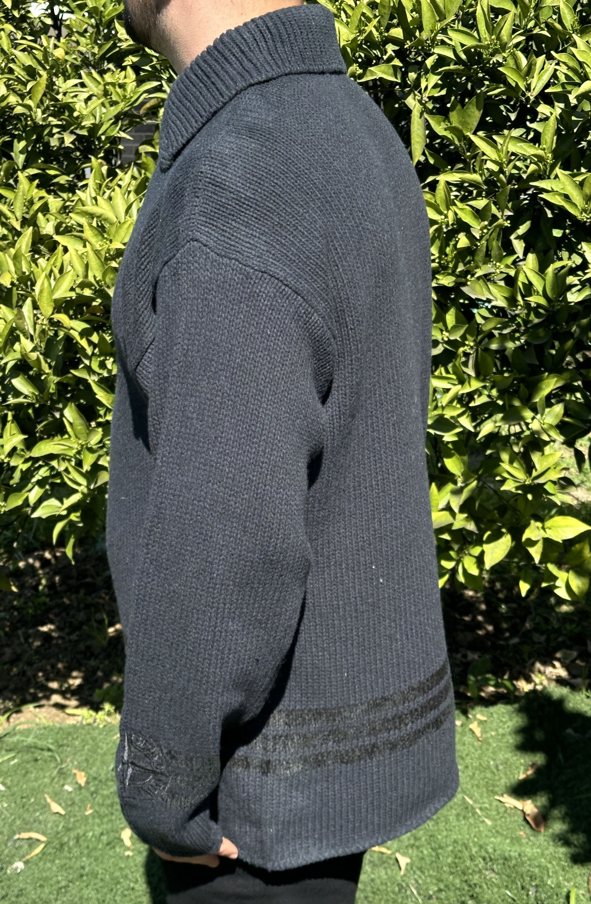 Stone Island HandKnit 1995 Stone Island Marina Collection Size XL 54 56 Size US XL / EU 56 / 4 - 7 Thumbnail