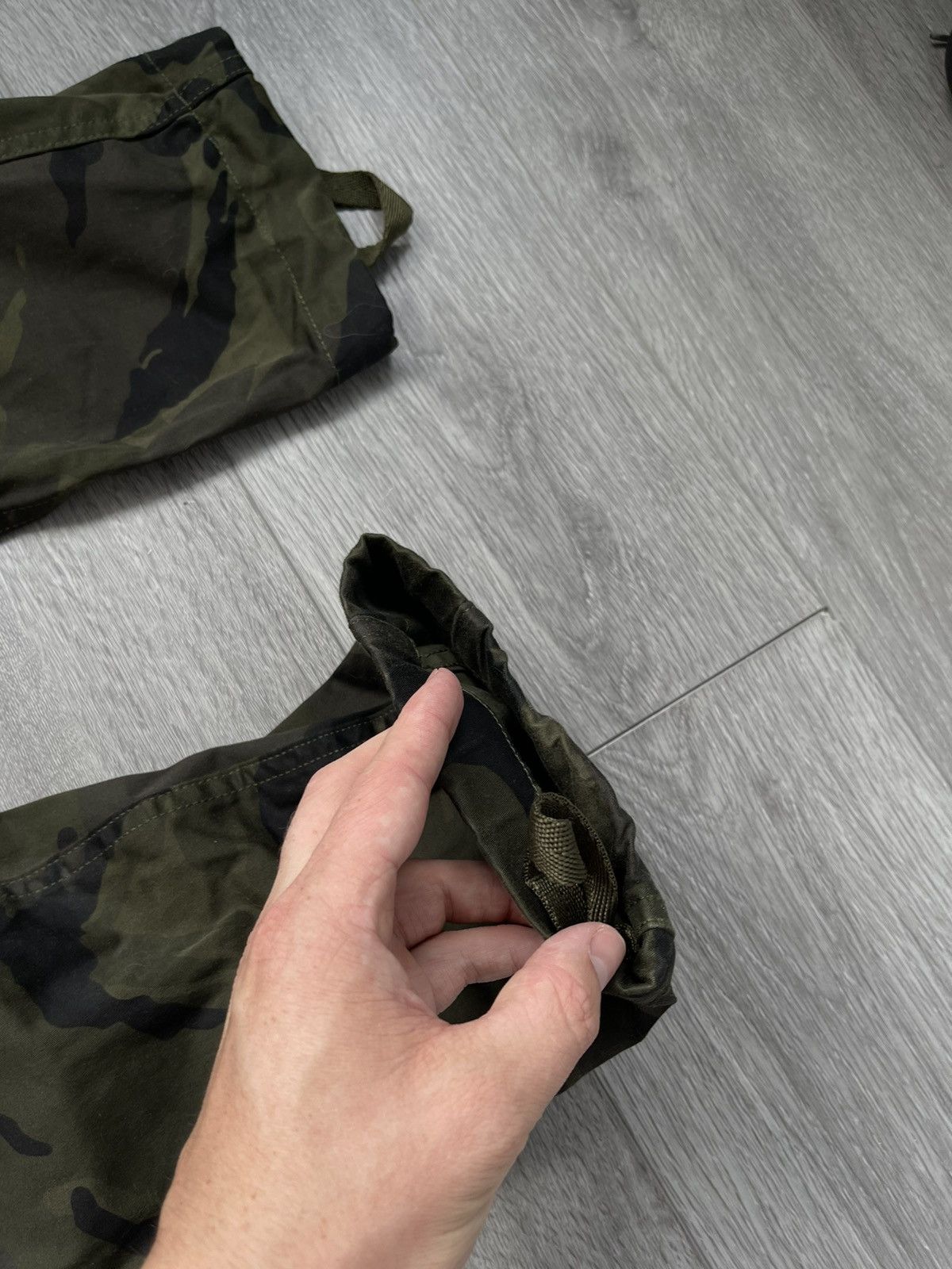 G-Star × Vintage G-Star Raw Cargo Pants Streetwear Japanese Brand Camo Size US 29 - 6 Thumbnail