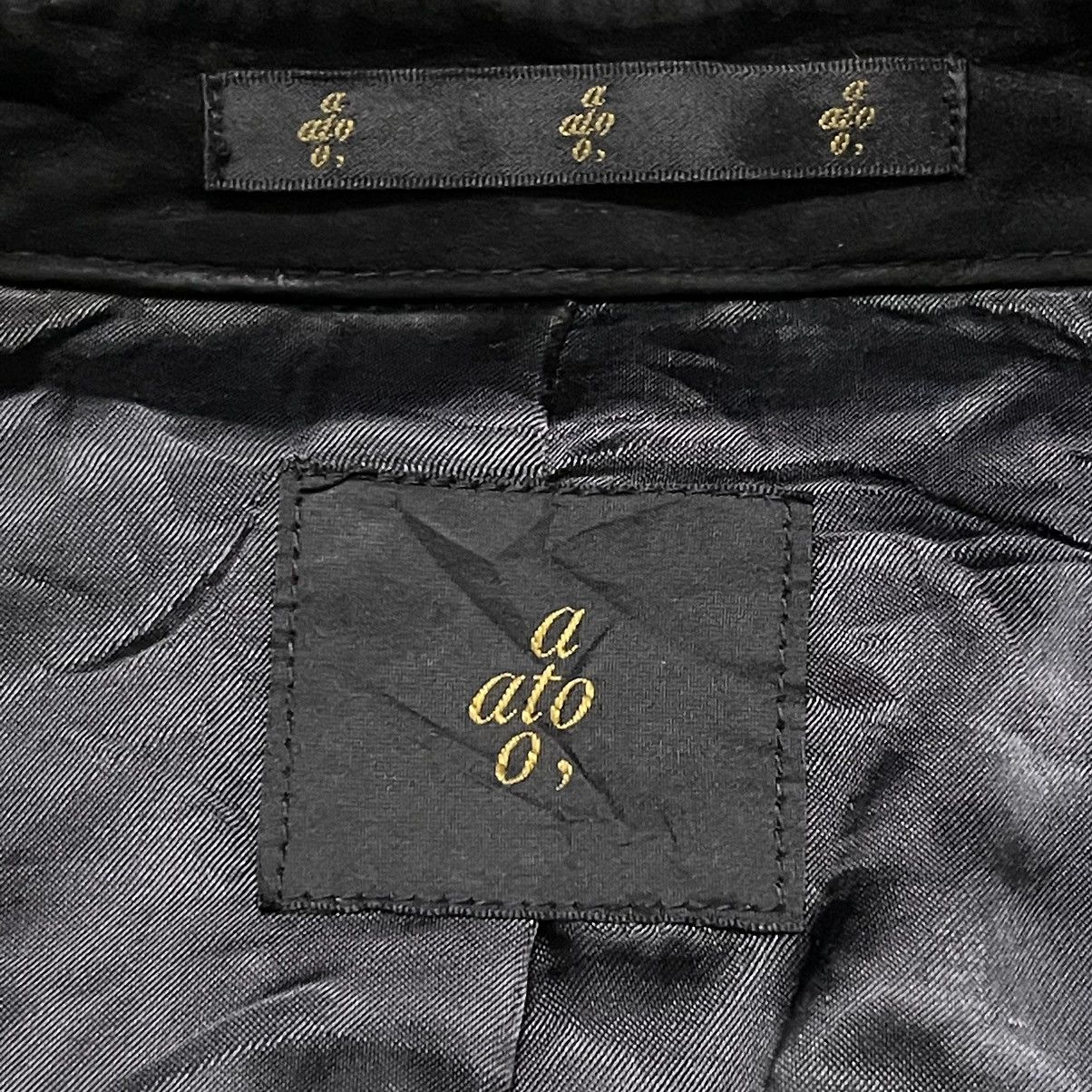 ato Ato Goatskin Leather Jacket 14th addicition Lgb Ifsixwasnine Size US S / EU 44-46 / 1 - 8 Thumbnail