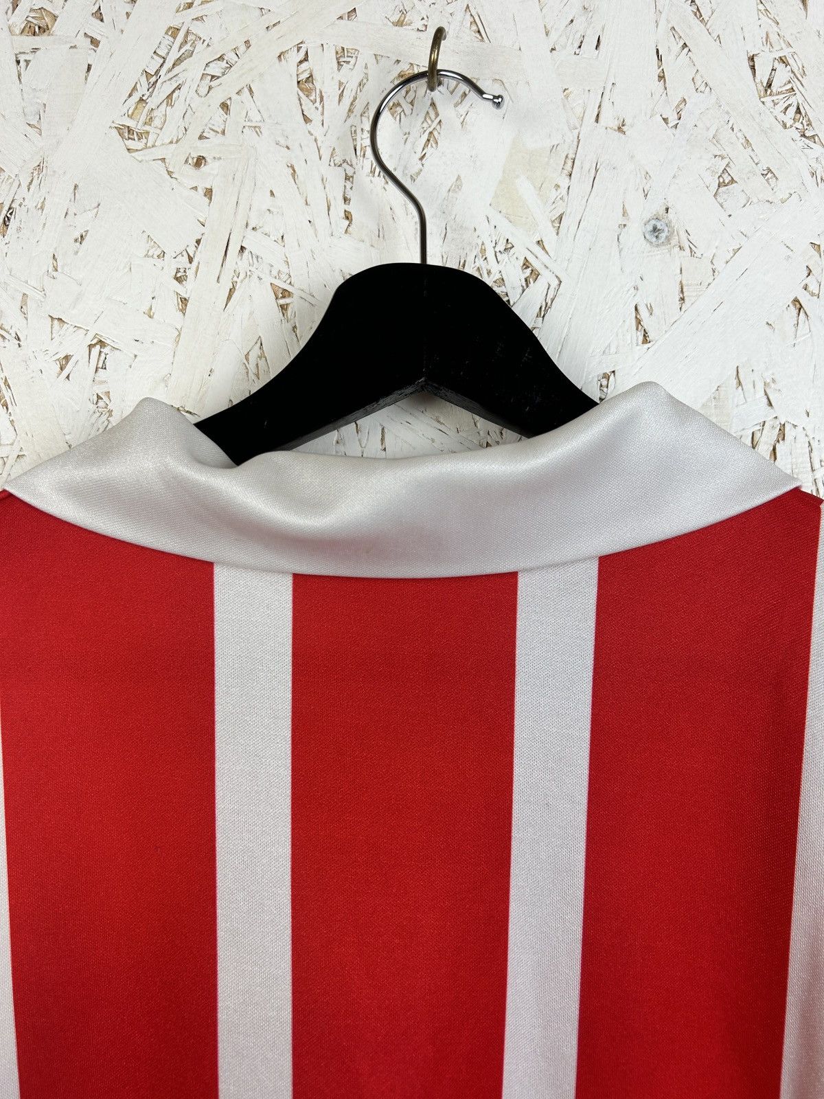 Adidas Vintage Adidas PSV Eindhoven 1990/92 Home Kit Soccer Jersey Size US L / EU 52-54 / 3 - 4 Thumbnail