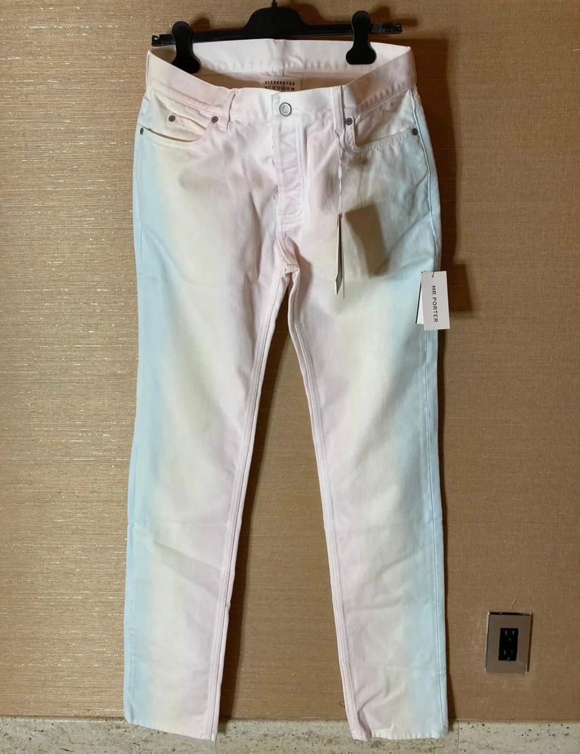 Maison Margiela Q.3 Classic Rainbow Denim Size US 32 / EU 48 - 1 Thumbnail