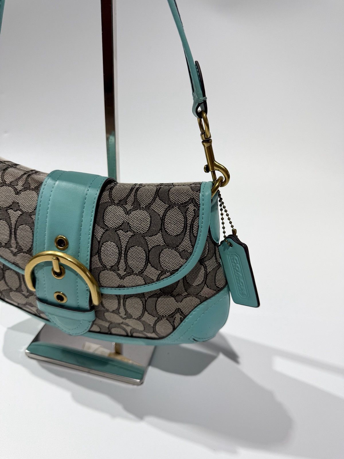 Coach Coach Soho Signature in Jacquard Bag Size ONE SIZE - 5 Thumbnail