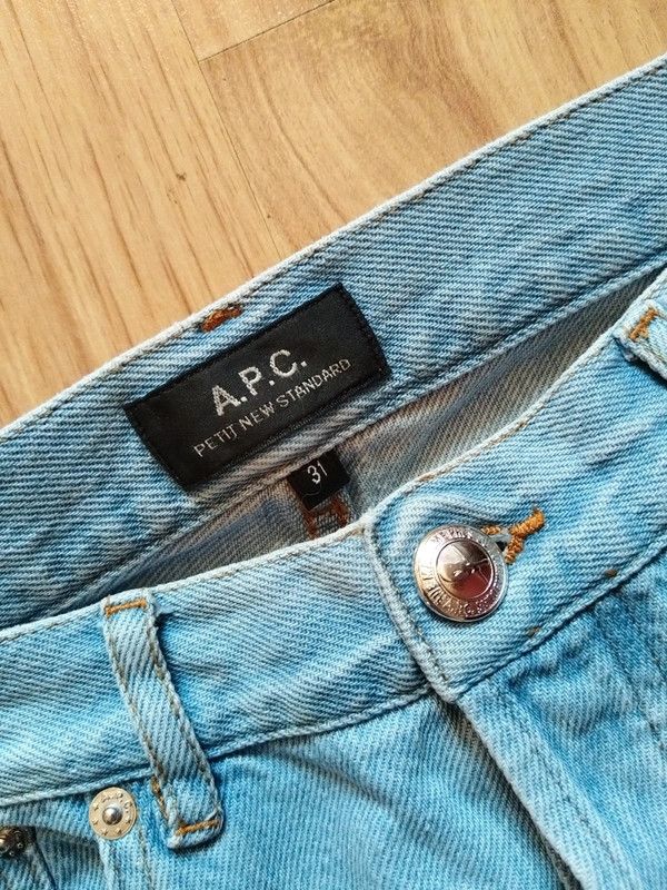 A.P.C. jeans