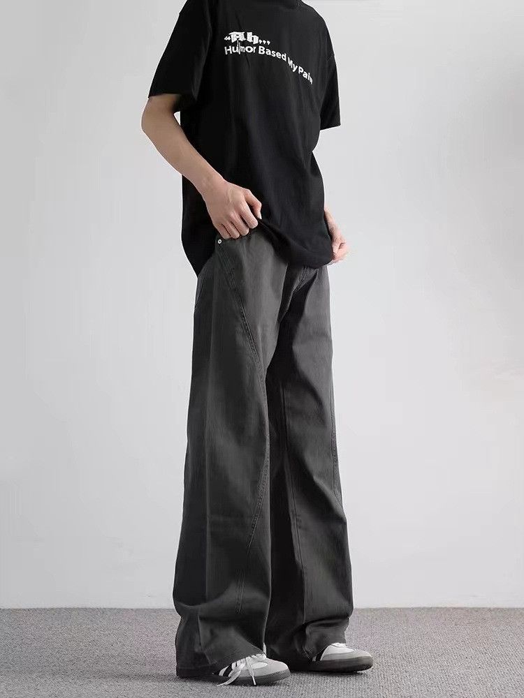 Japanese Brand × Jean American cleanfit distressed washed flared jeans for men Size US 32 / EU 48 - 4 Thumbnail