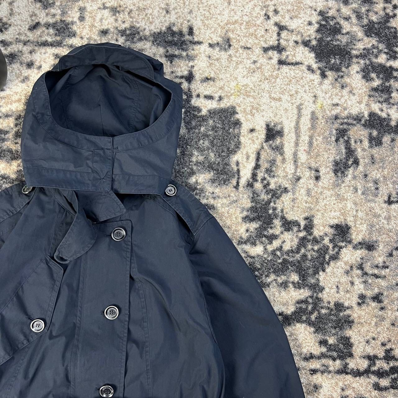 Burberry Burberry Brit Nova Check Rare Coat Luxury Y2K Style Size L / US 10 / IT 46 - 2 Thumbnail