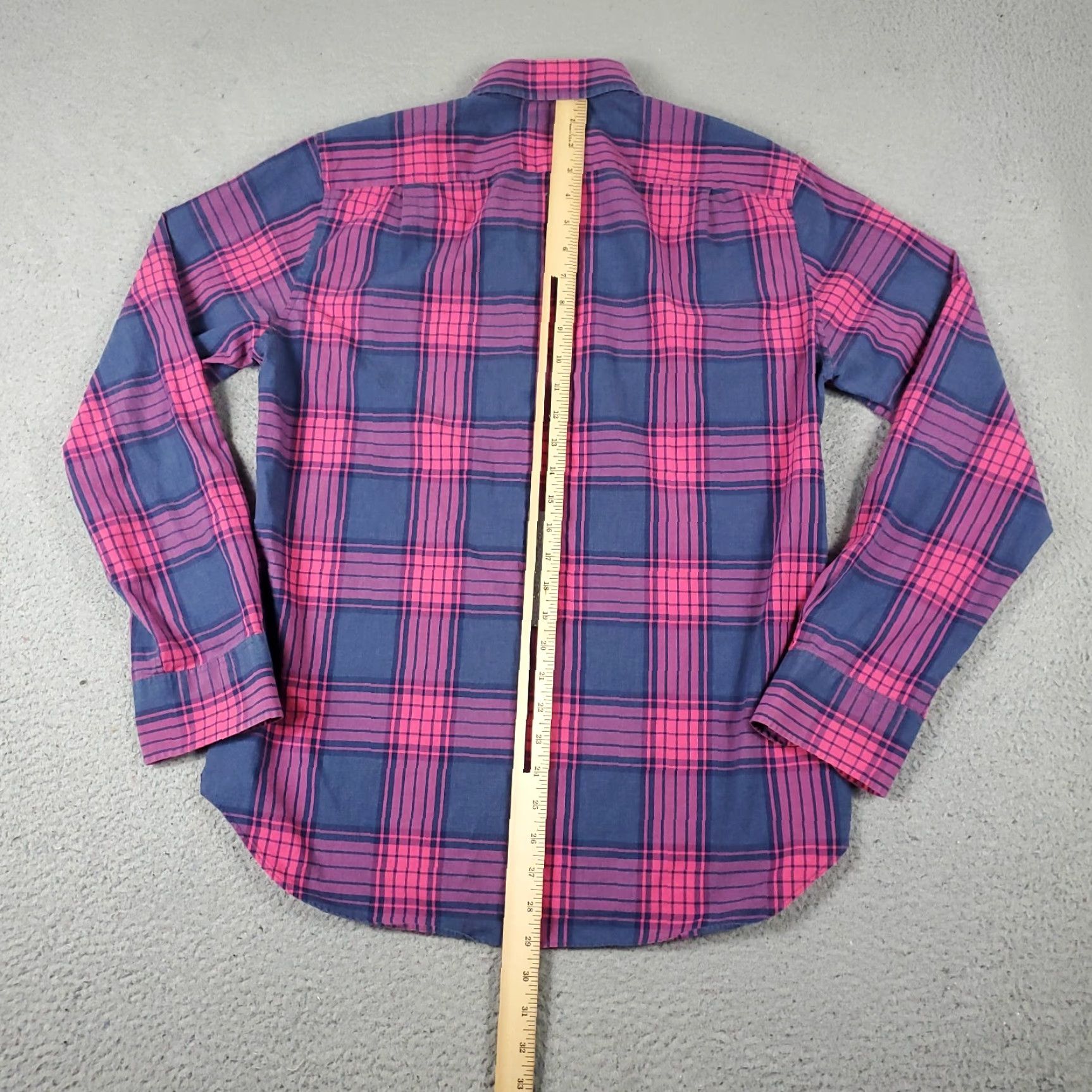 Bonobos Bonobos Shirt Mens M Pink Plaid Button-Up Long Sleeve Casual Classic Modern Preppy Size US M / EU 48-50 / 2 - 3 Thumbnail