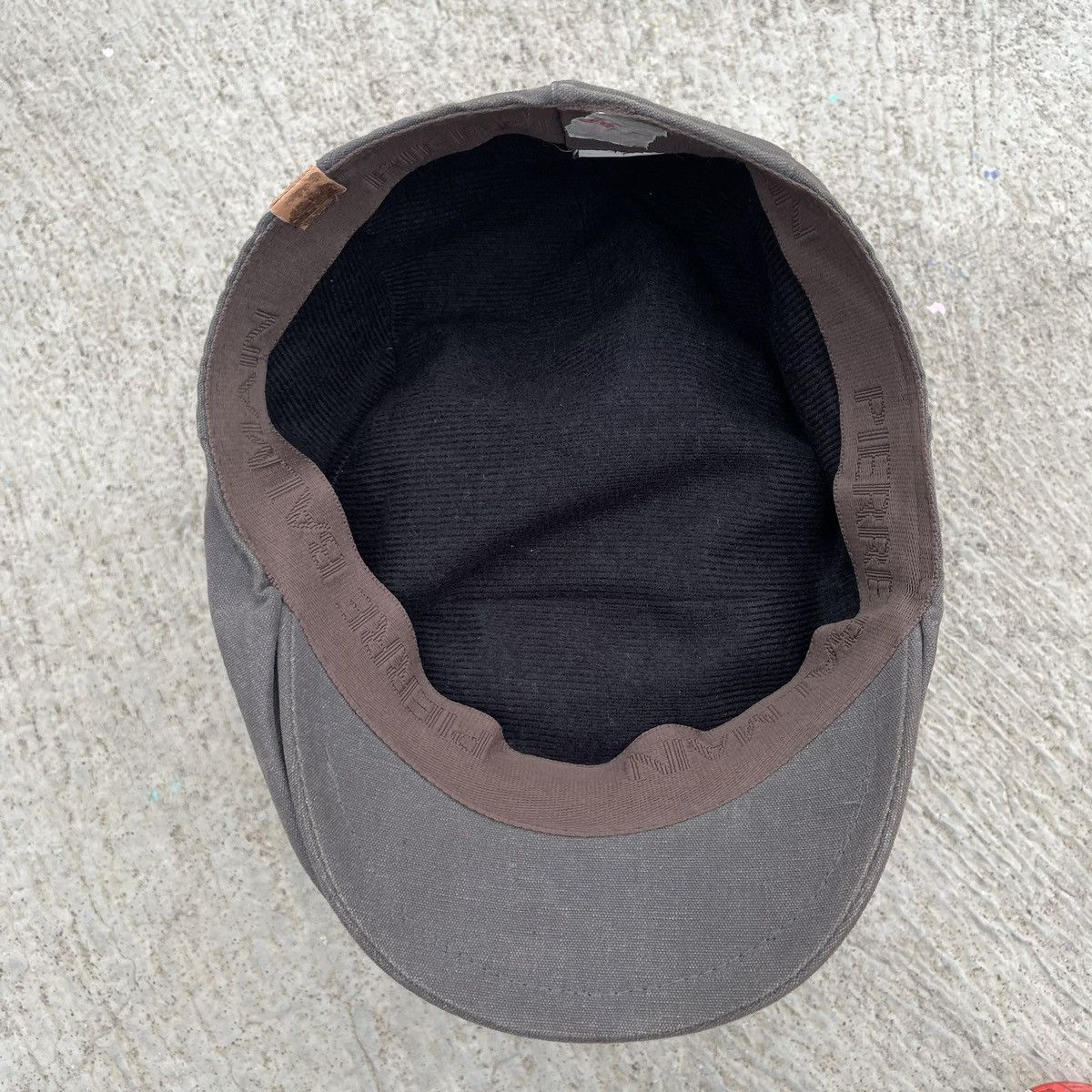 Balmain × Pierre Balmain ARCHIVE🔥 Balmain Paris flatcap with unique design Size 32 - 11 Thumbnail