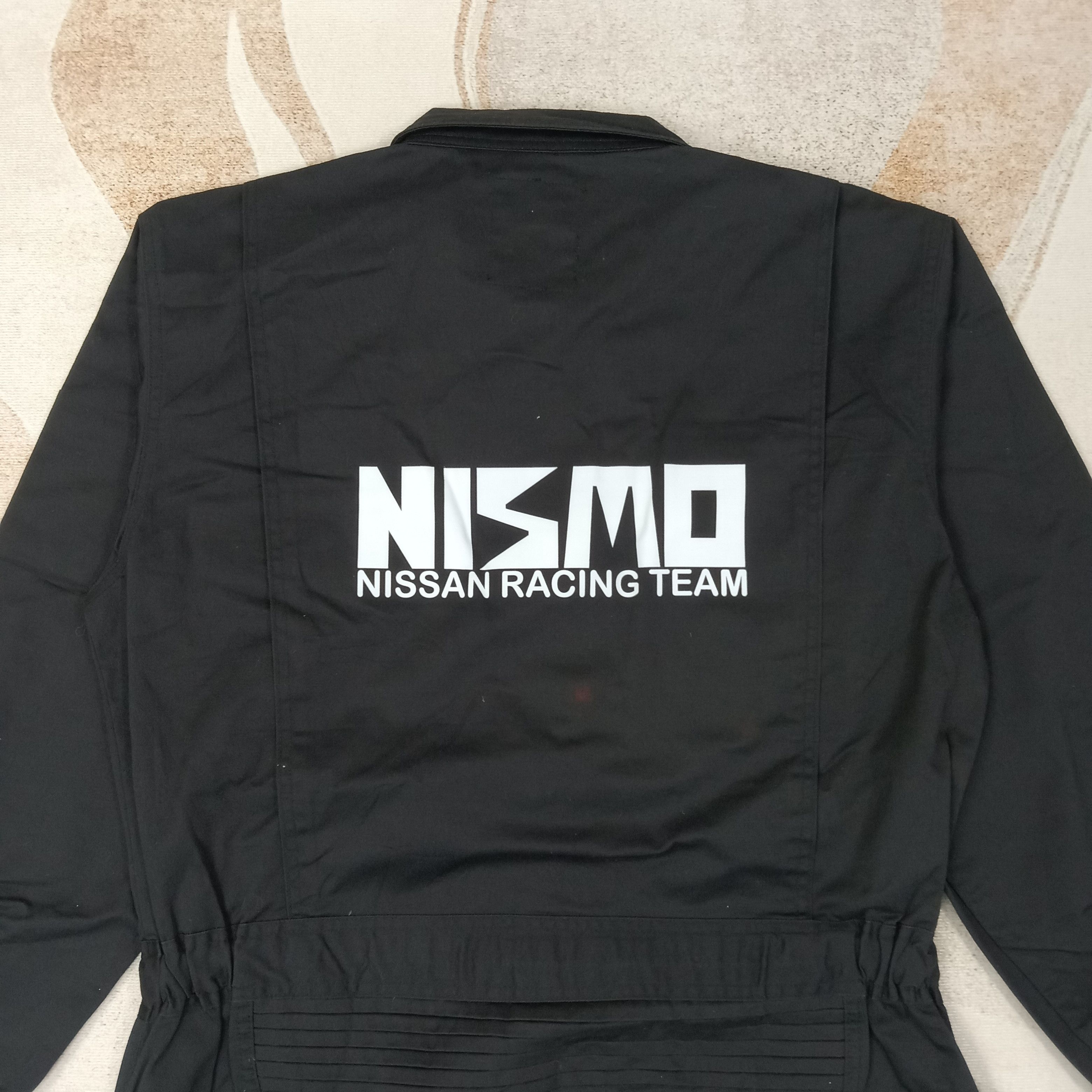 Nissan Nismo Nissan Japanese Racing Custom Coverall Jacket C257N17 Size US L / EU 52-54 / 3 - 2 Thumbnail