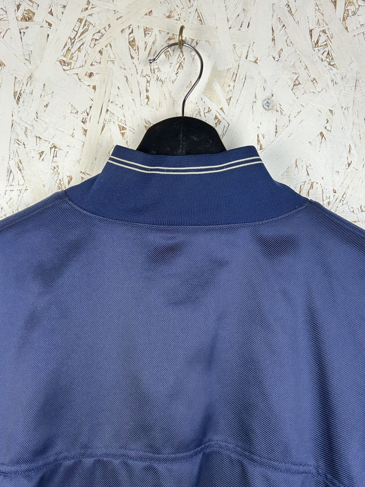 Nike 90s Nike Italy 1998/99 Button Up Track Bomber Jacket XL Size US XL / EU 56 / 4 - 10 Thumbnail
