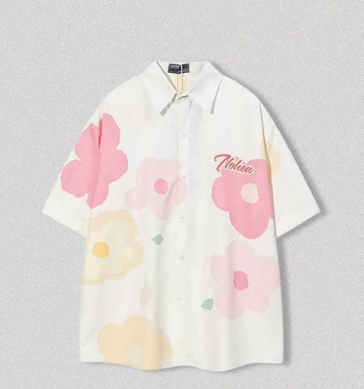 Other Hawaii Graffiti Button Up Short Sleeve Shirt Size US M / EU 48-50 / 2 - 3 Thumbnail