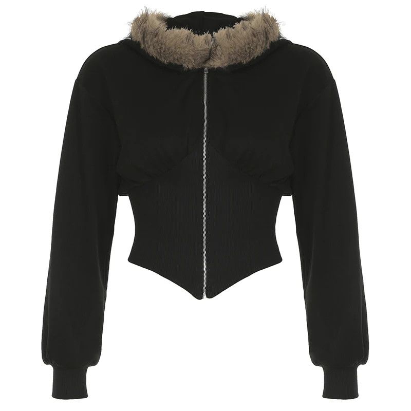 Japanese Brand Casual Zipper Slim Hoodie Size L / US 10 / IT 46 - 6 Thumbnail