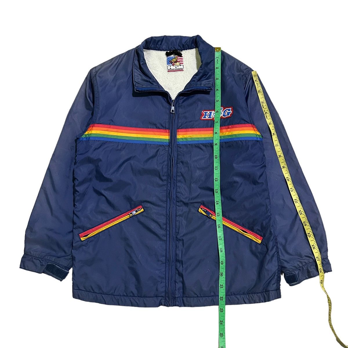 Hysteric Glamour × Japanese Brand × Vintage 1990s Hysteric Mini - Fur Winter Jacket Size US XS / EU 42 / 0 - 18 Thumbnail