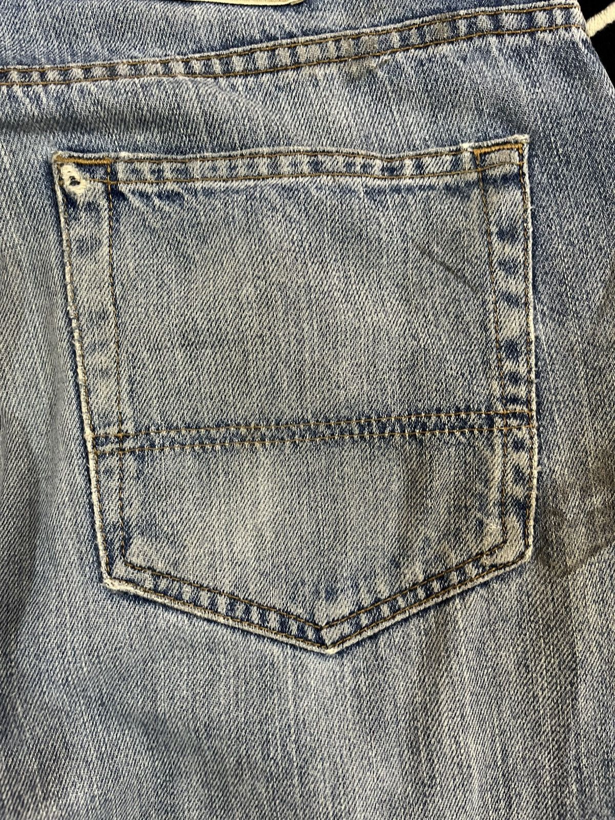 Tommy Hilfiger Vintage Tommy Hilfigier Faded Distressed Denim Size US 36 / EU 52 - 14 Thumbnail