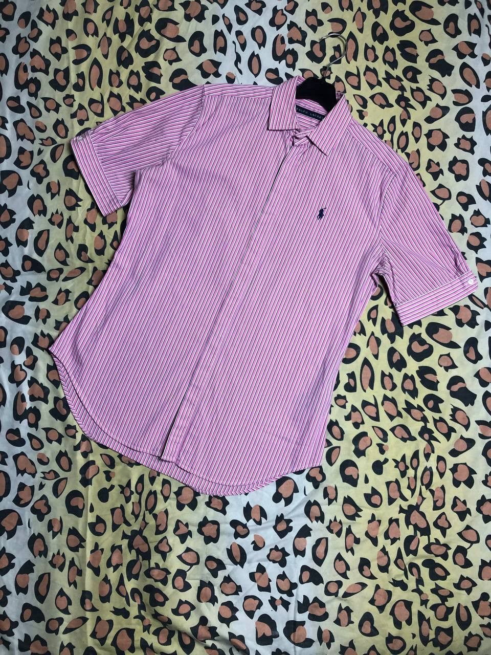 Polo Ralph Lauren × Ralph Lauren Polo Ralph Lauren Big Horse Logo Button Up Shirt Size M / US 6-8 / IT 42-44 - 1 Thumbnail
