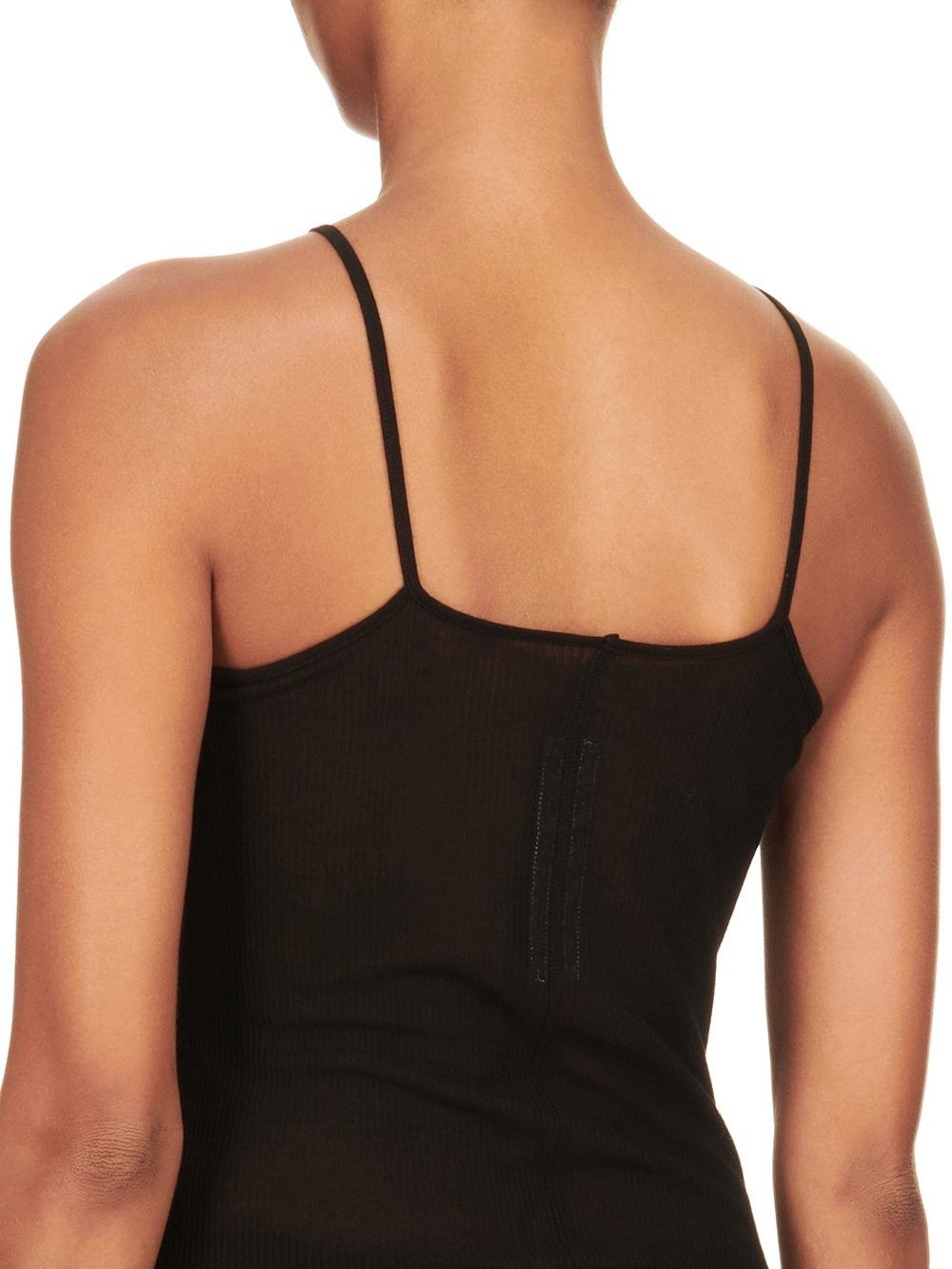 Rick Owens o1y0126 Midi Dress in Black Size S / US 4 / IT 40 - 5 Thumbnail