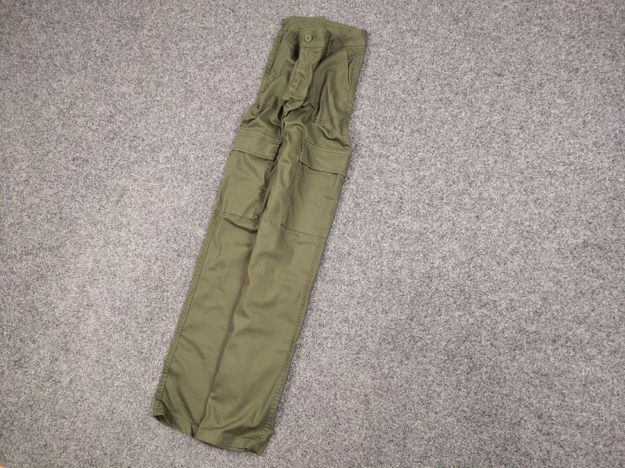 Japanese Brand Vintage 90's Japanese Baggy Cargo Pants Y2K Hype Style Size US 32 / EU 48 - 3 Thumbnail