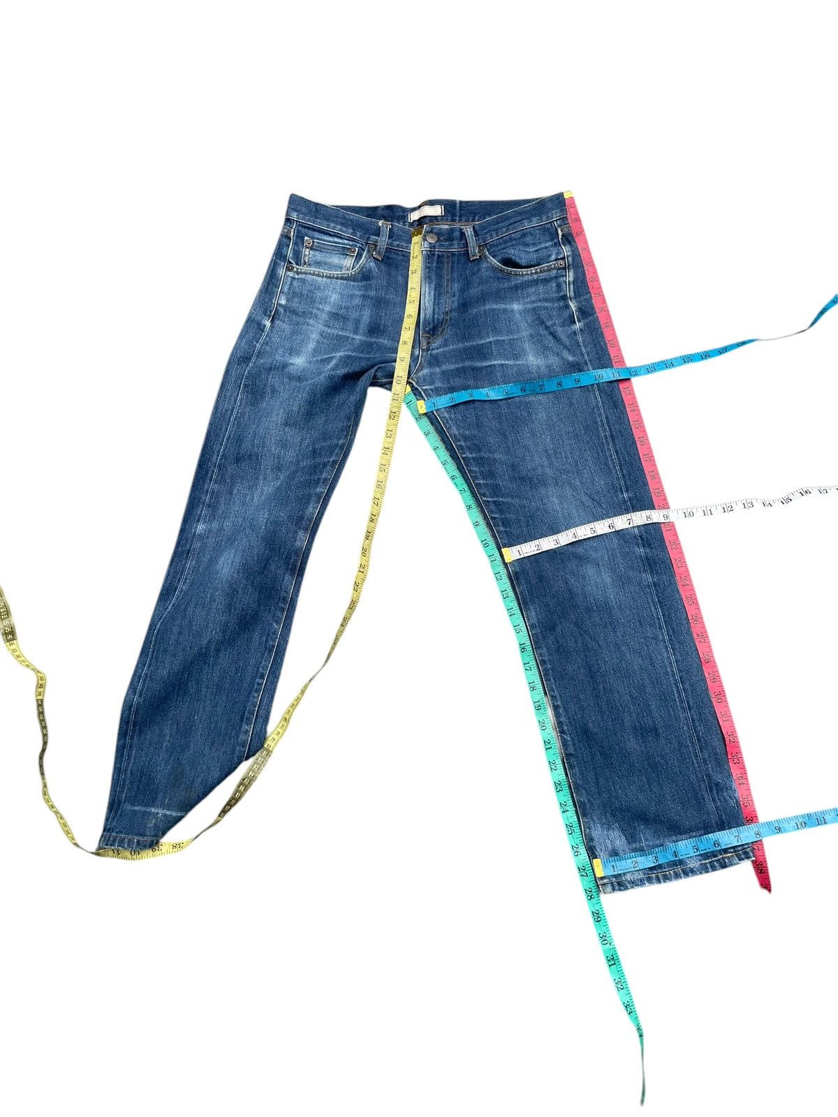 Japanese Brand × Uniqlo Uniqlo Selvedge Jeans Size US 34 / EU 50 - 10 Thumbnail