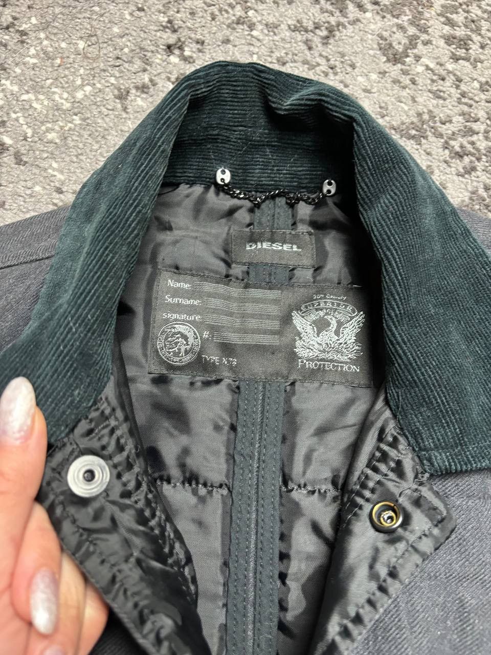 Diesel × Vintage Vintage Y2K Diesel Cotton Punk Jacket Size US M / EU 48-50 / 2 - 6 Thumbnail
