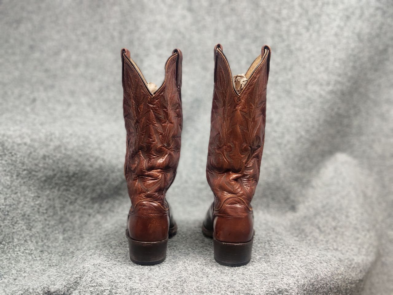 Dan Post Dan Post vintage Brown Western cowboy boots USA Made Size US 7.5 / IT 37.5 - 9 Thumbnail