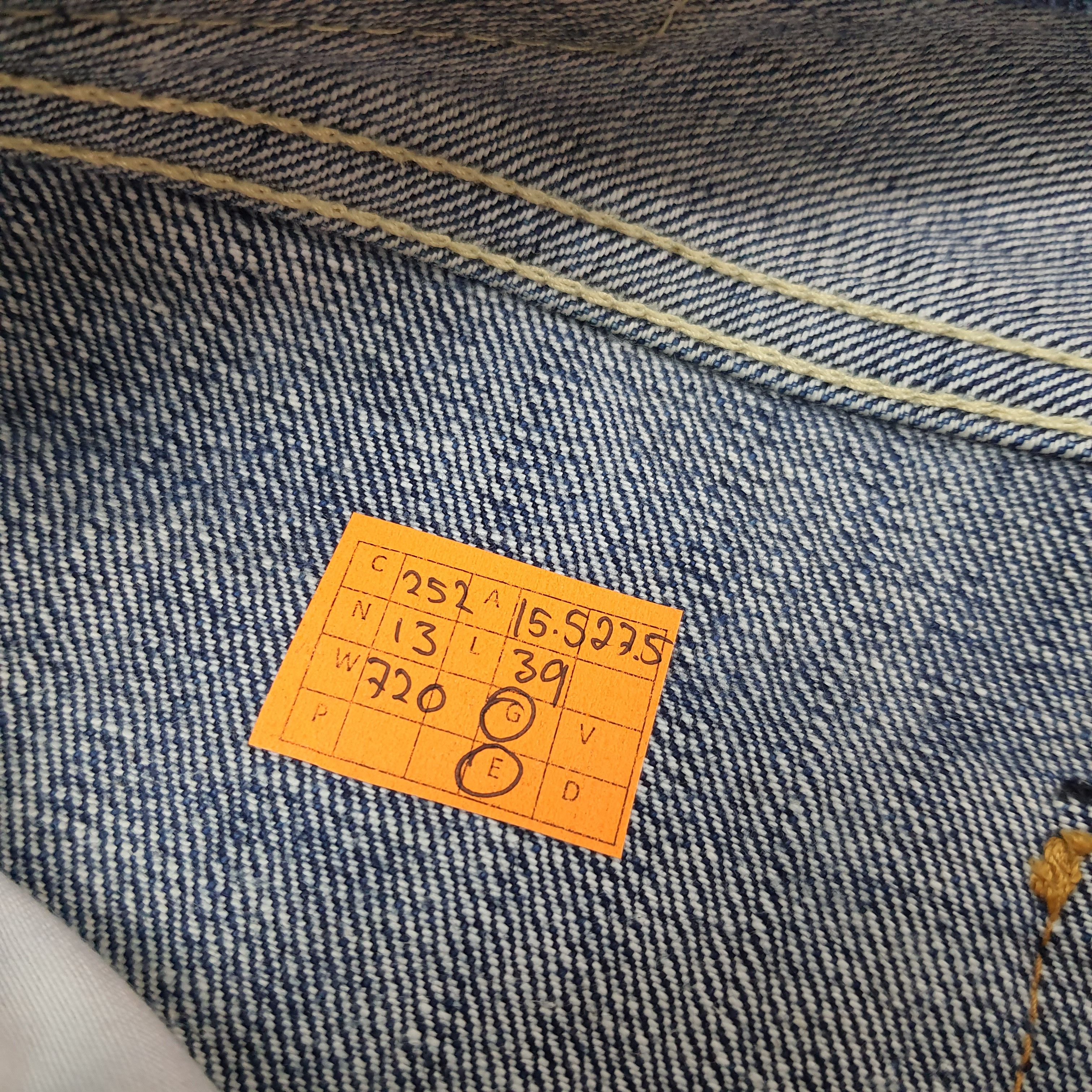 Evisu Vintage Evisu Japan Brand Custom Daicock Jeans C252N13 Size US 30 / EU 46 - 7 Thumbnail