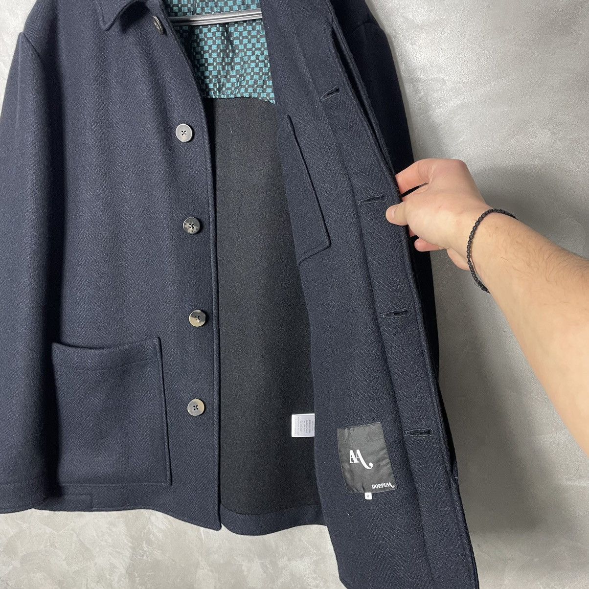 Doppiaa Doppiaa AALBION JACKET WITH SHIRT COLLAR Size US L / EU 52-54 / 3 - 16 Thumbnail