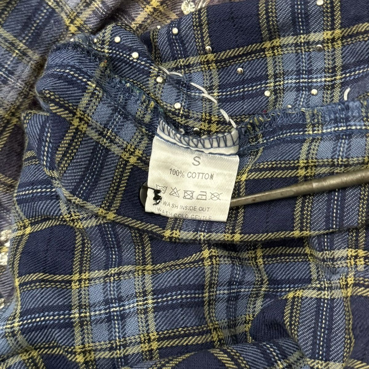 Vale Vale Forever Valley Dreams Rhinestone Flannel Size US S / EU 44-46 / 1 - 8 Thumbnail