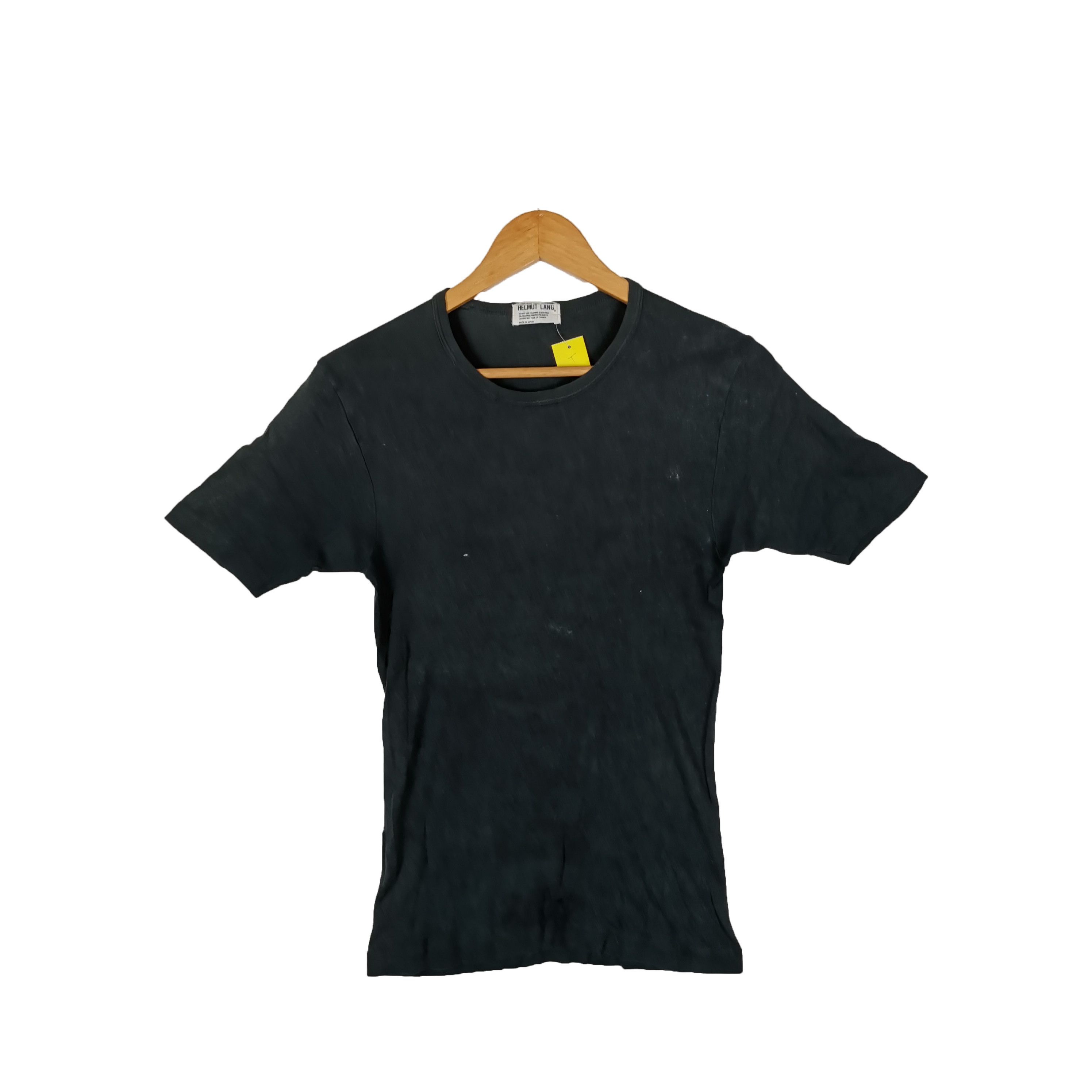 Helmut Lang Helmut Lang T shirt Basic Made in JAPAN Helmut Lang Tees Size US S / EU 44-46 / 1 - 1 Thumbnail