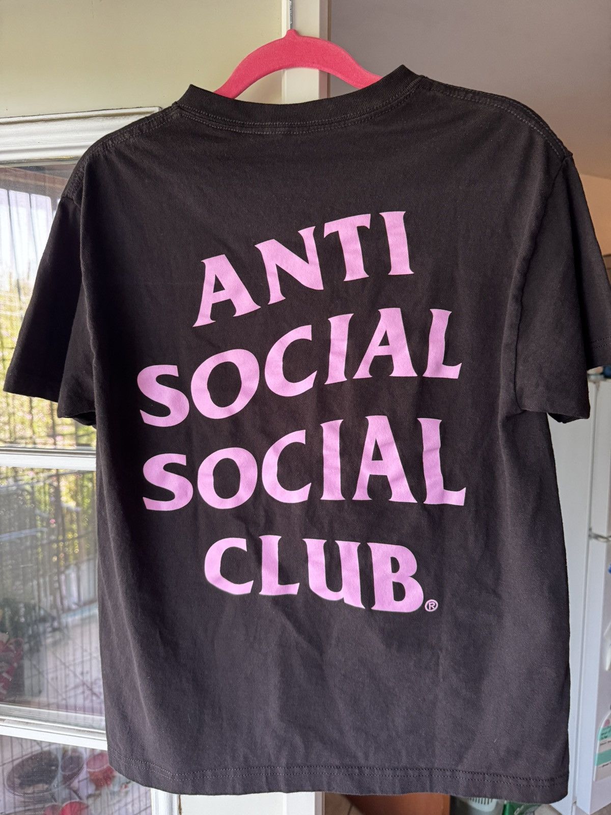Anti Social Social Club Anti Social Social Club Everyone In LA Black Tee M NWT Size US M / EU 48-50 / 2 - 2 Thumbnail