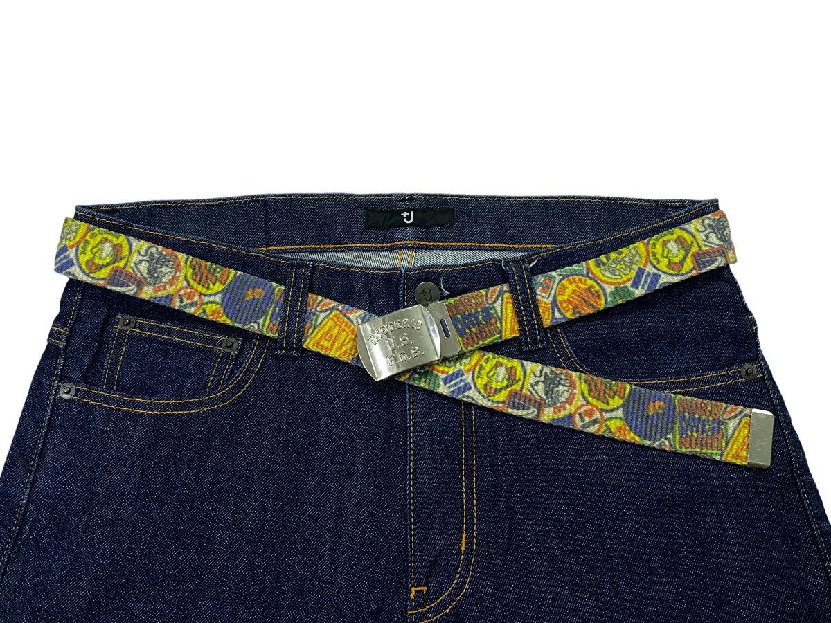 Hysteric Glamour Rare‼️Hysteric Glamour Adjustable Webbing Belt Size ONE SIZE - 3 Thumbnail