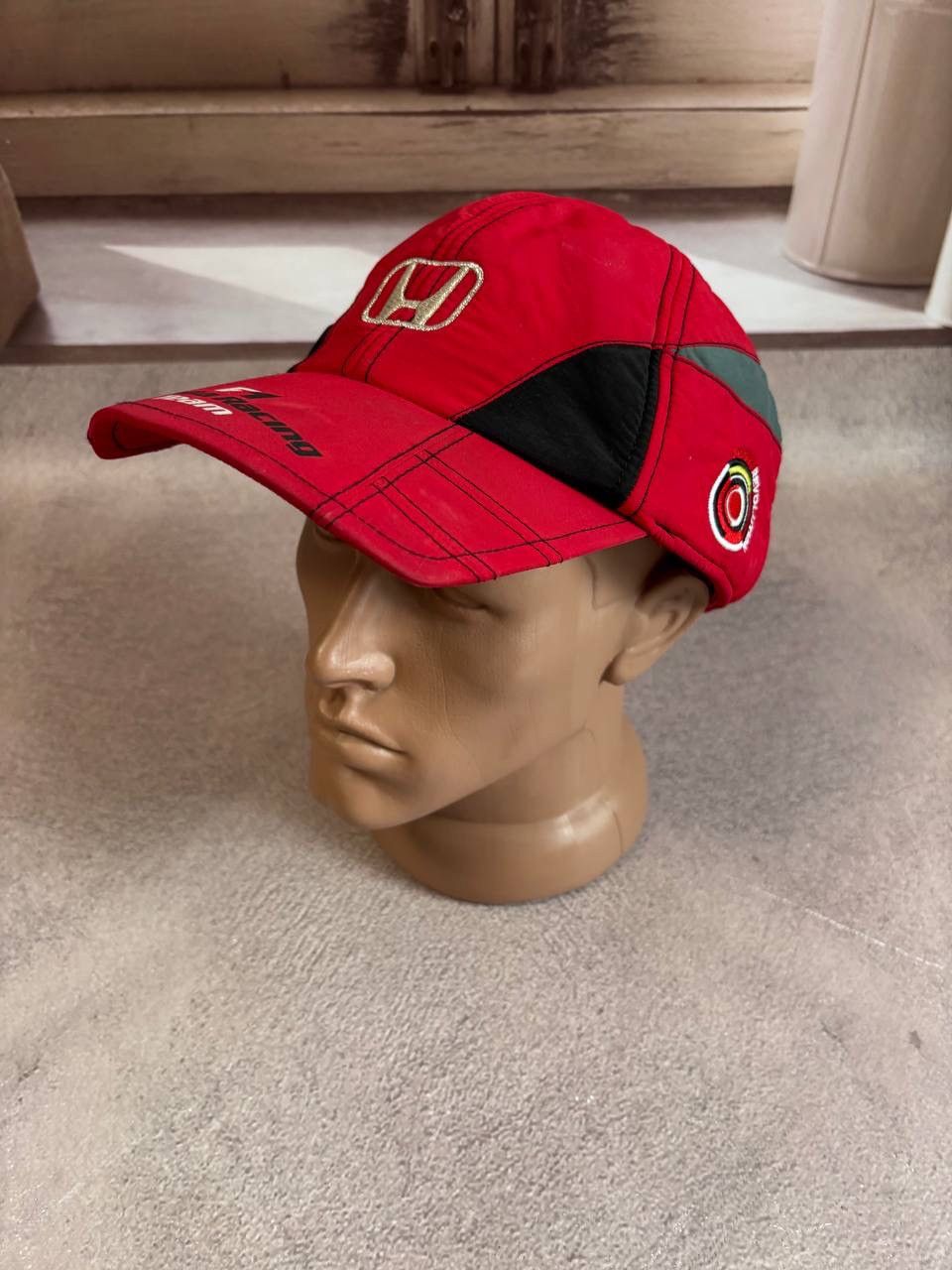 Honda Honda Racing Formula 1 y2k cap hat Size ONE SIZE - 1 Thumbnail