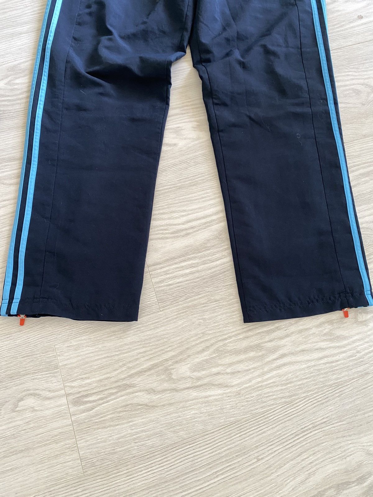 Adidas × Vintage Adidas Olympique Marseille Sweatpants 2011 Drill Y2K style Size US 32 / EU 48 - 3 Thumbnail