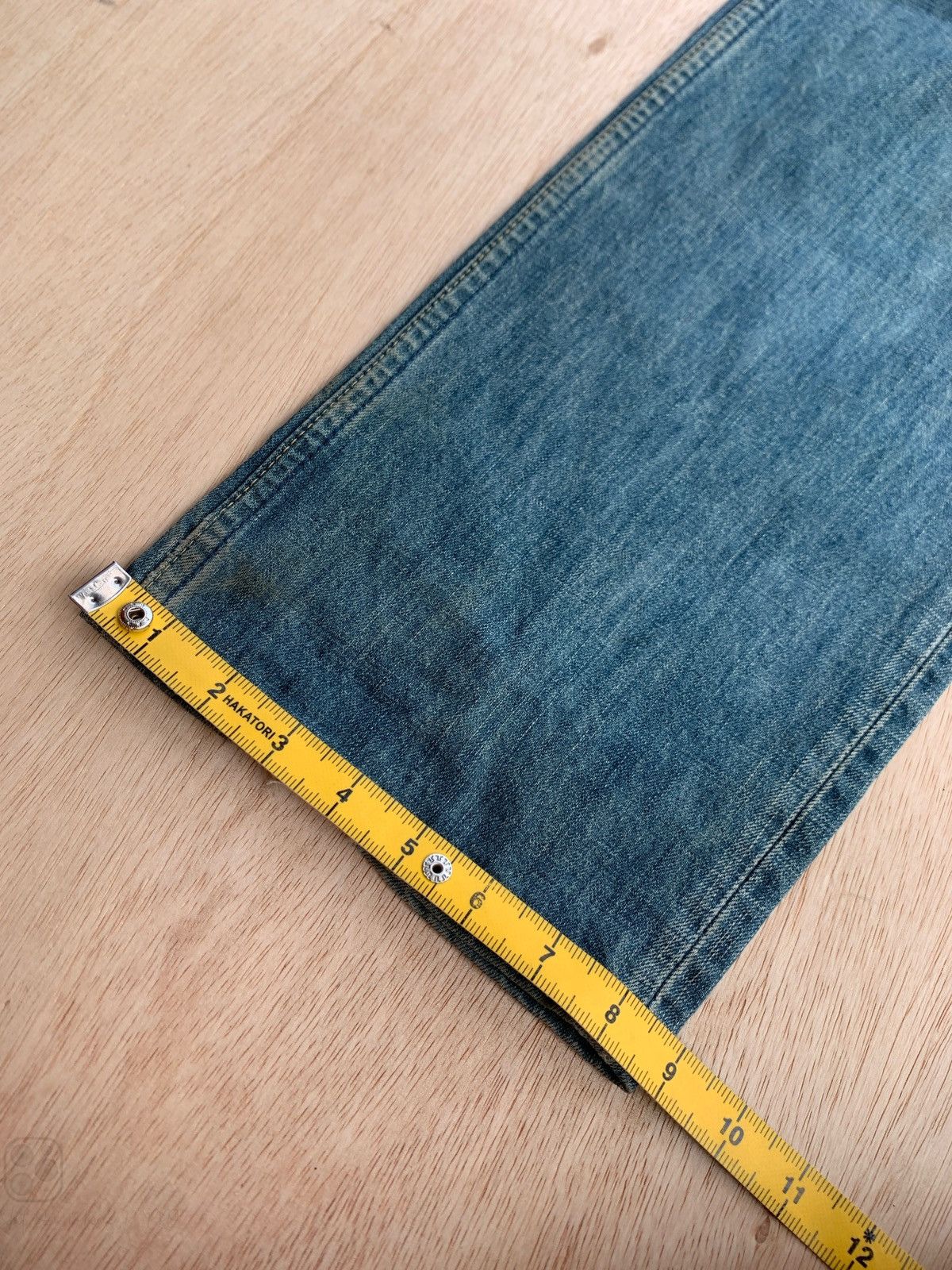 Japanese Brand × Levi's Vintage Levis Patchwork kapital Style Denim Jeans Size US 36 / EU 52 - 12 Thumbnail