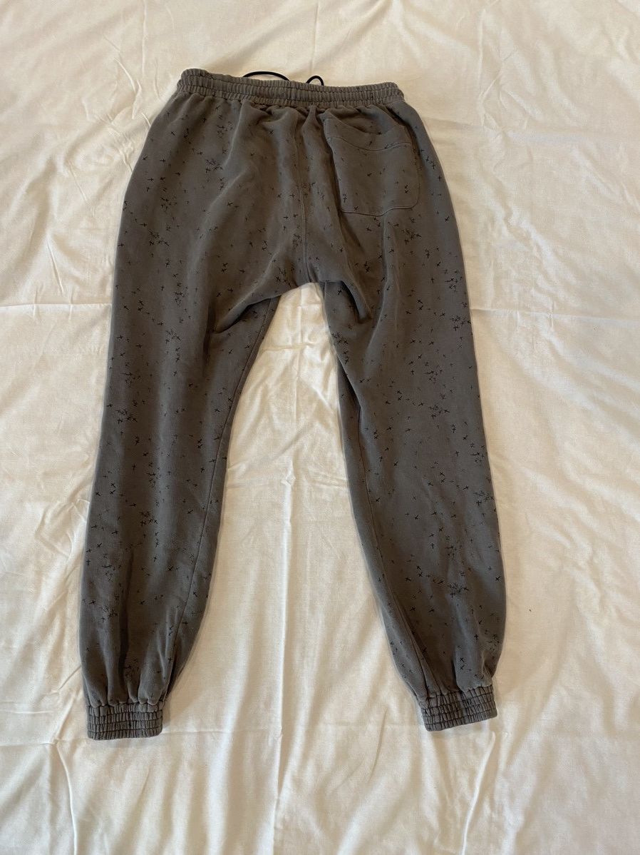 Undercover Aw02 witches cell division all over cross sweatpants Size US 32 / EU 48 - 6 Thumbnail
