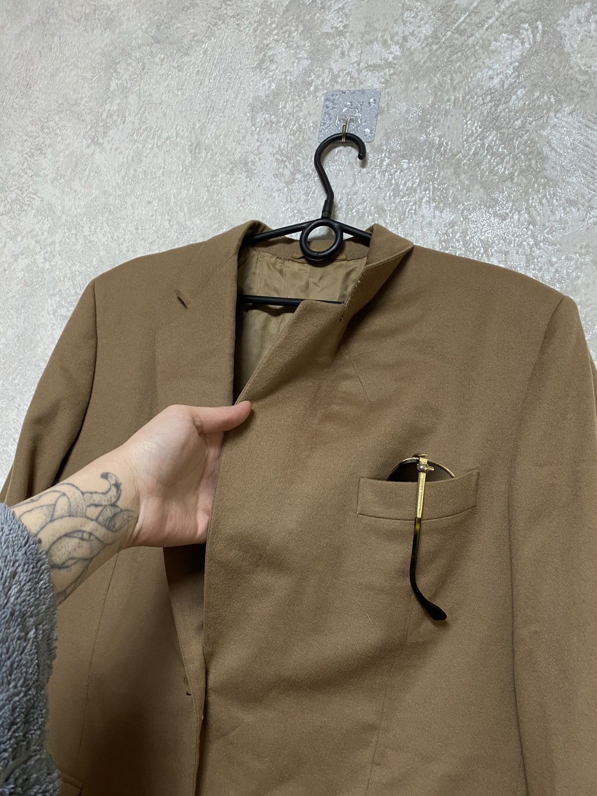 Loro Piana Loro Piana vintage wool blazer Size 42S - 7 Thumbnail