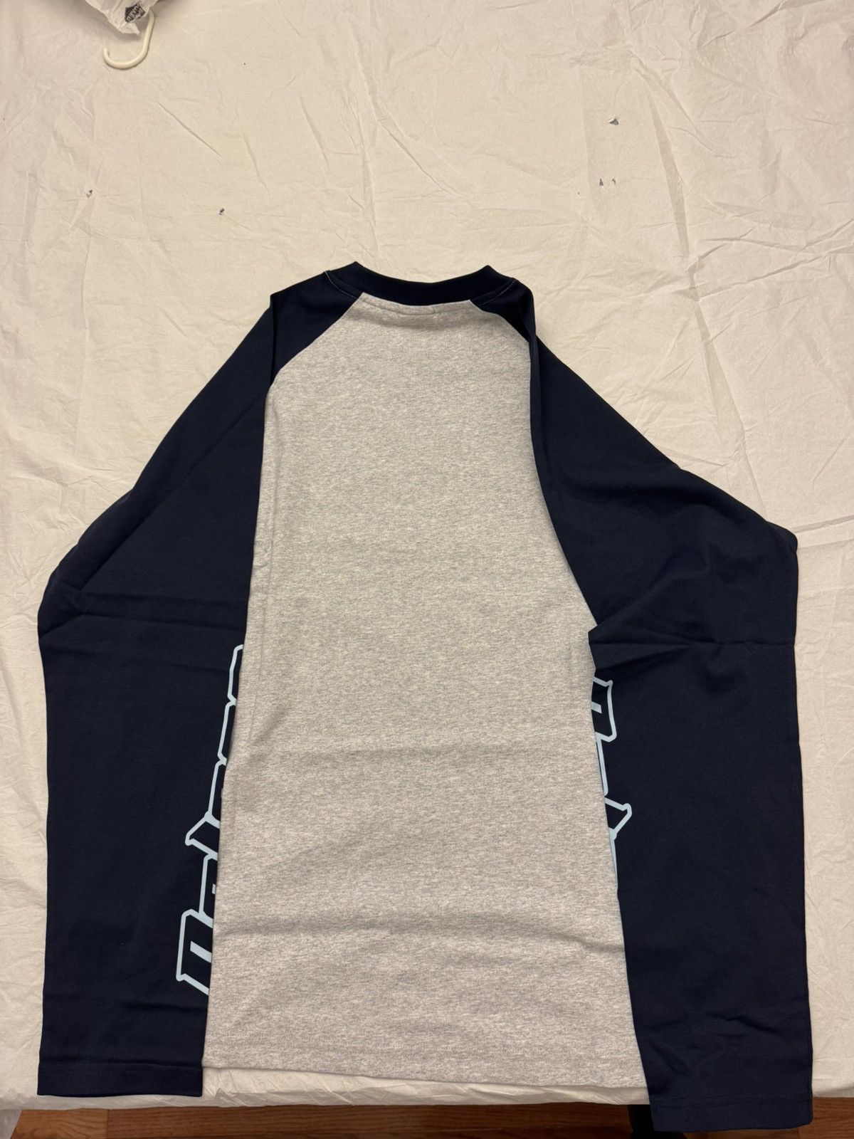Palace Kawii Raglan LS Grey Marl Size US XL / EU 56 / 4 - 5 Thumbnail