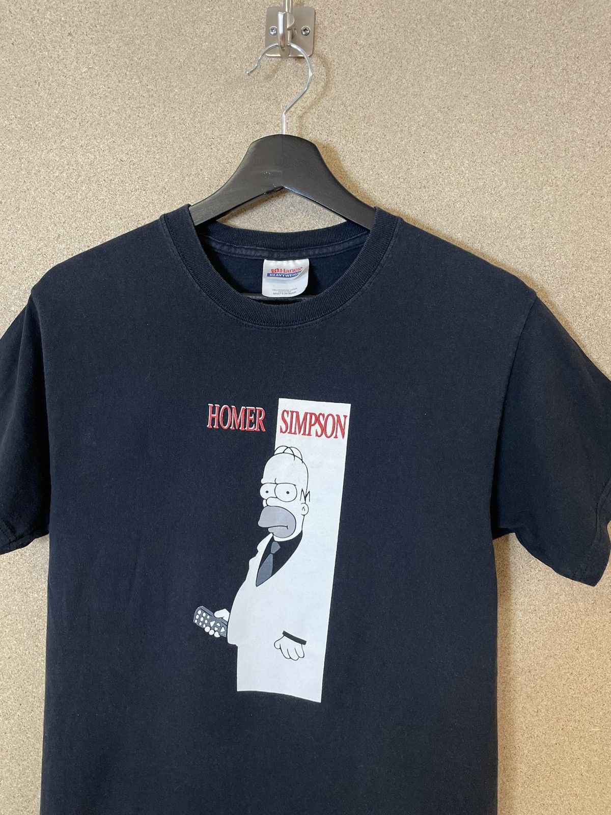 The Simpsons × Vintage Vintage 2000s Homer Simpson Scarface T-Shirt - S Size US S / EU 44-46 / 1 - 2 Thumbnail