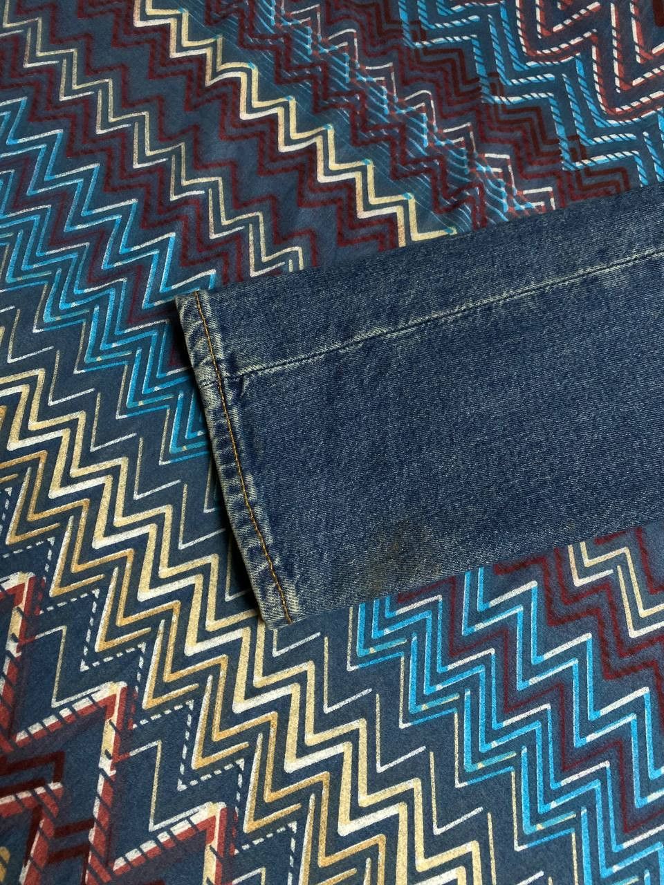 Levi's × Vintage Faded Blue Vintage Levi's 510 USA style Size US 32 / EU 48 - 14 Thumbnail