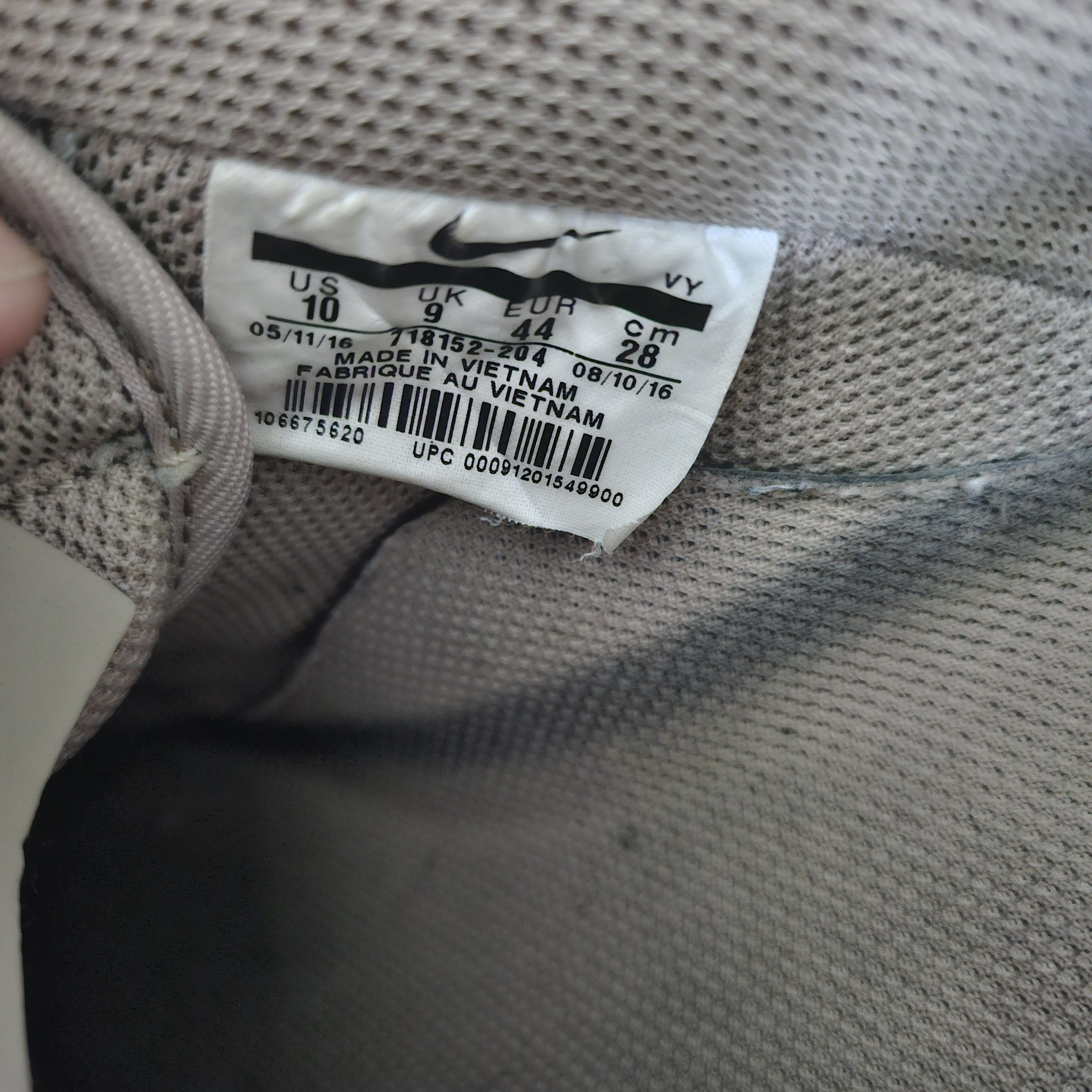 Nike Air Force 1 Low '07 "Reflective Desert" Size US 10 / EU 43 - 6 Thumbnail