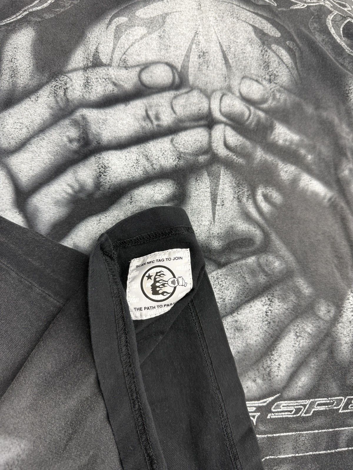 HELLSTAR Hellstar No Evil Long Sleeve T-shirt Size US M / EU 48-50 / 2 - 6 Thumbnail