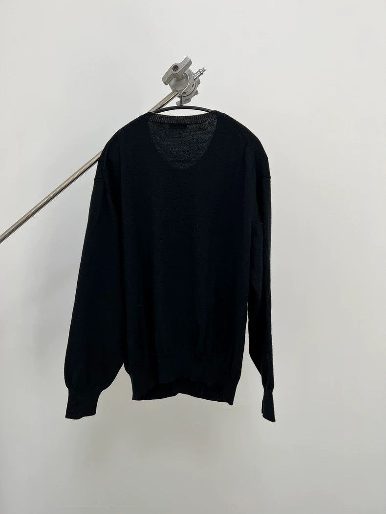 Yohji Yamamoto yohji yamamoto Knitted open thread cardigan sweater 2503-Ne Size US M / EU 48-50 / 2 - 5 Thumbnail