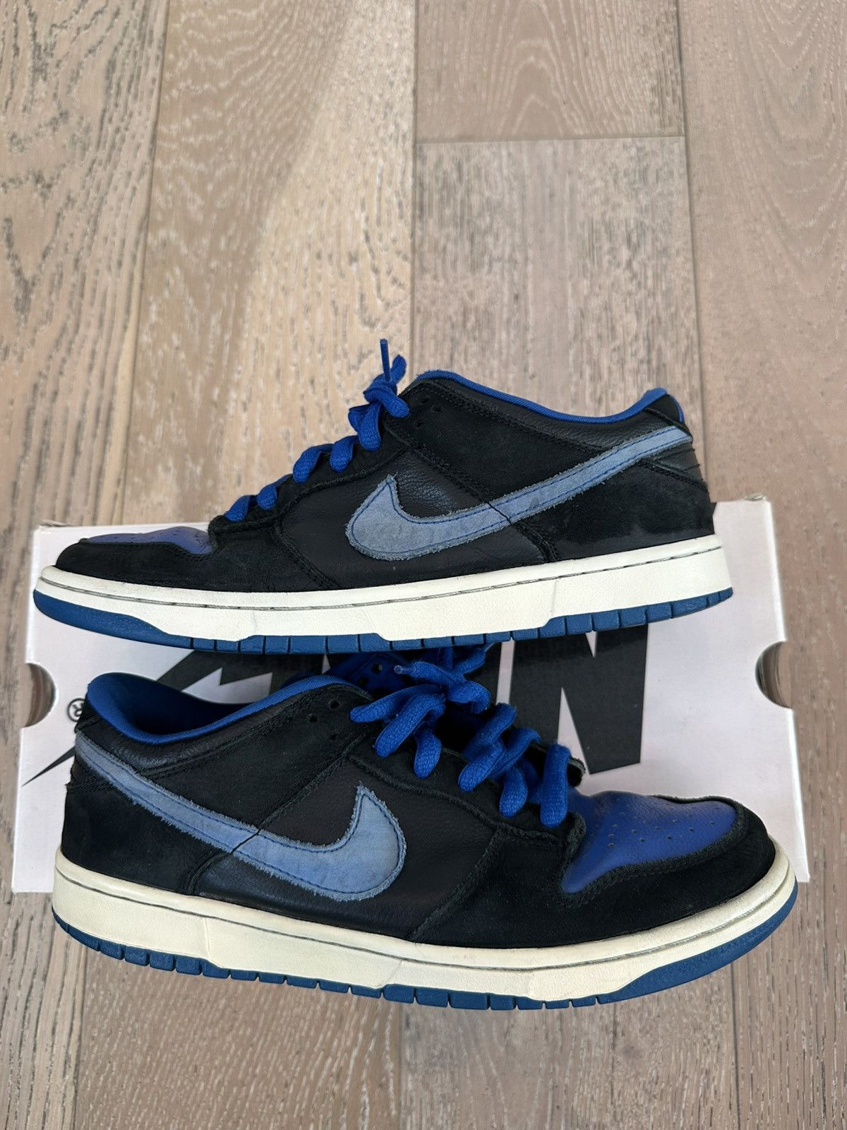 Nike SB Nike SB Dunk Low J Pack Royal Size US 9.5 / EU 42-43 - 4 Thumbnail