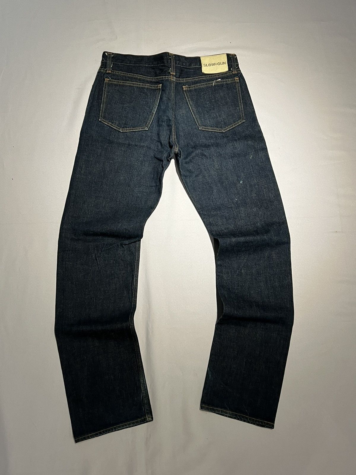 Japanese Brand × Vintage VINTAGE SLOWGUN JAPANESE BRAND DENIM JEANS Size US 32 / EU 48 - 1 Thumbnail